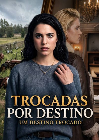 Capa da miniss&eacute;rie Trocadas por Destino Um Destino Trocado