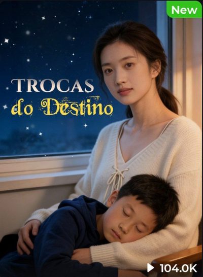 Capa da miniss&eacute;rie Trocas do Destino