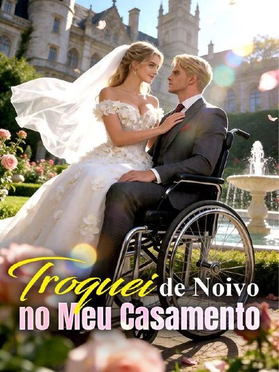 Capa da miniss&eacute;rie Troquei de Noivo no Meu Casamento