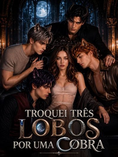 Capa da miniss&eacute;rie Troquei Três Lobos por uma Cobra (vídeo Corrigido)
