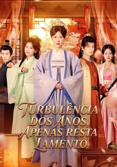 Capa da miniss&eacute;rie Turbulência dos Anos Apenas Resta Lamento