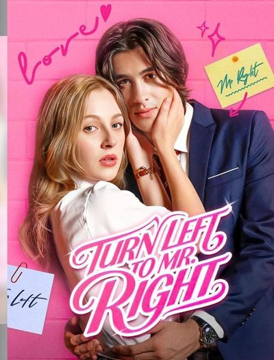 Capa da miniss&eacute;rie Turn Left To Mr. Right Vire à Esquerda para o Sr. Direito
