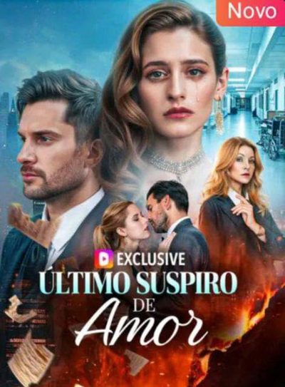Capa da miniss&eacute;rie Último Suspiro de Amor