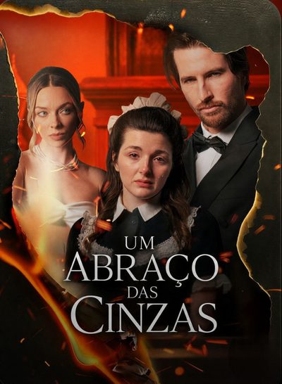 Capa da miniss&eacute;rie Um Abraço das Cinzas An Embrace From the Ashes