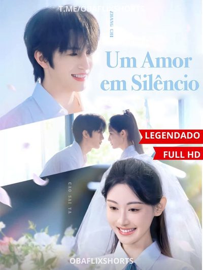 Capa da miniss&eacute;rie Um Amor em Silêncio