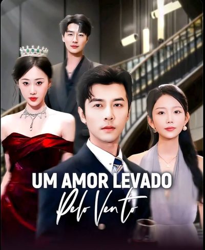 Capa da miniss&eacute;rie Um Amor Levado Pelo Vento