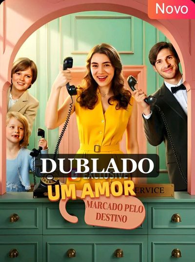 Capa da miniss&eacute;rie Um Amor Marcado Pelo Destino (dublado) dublado