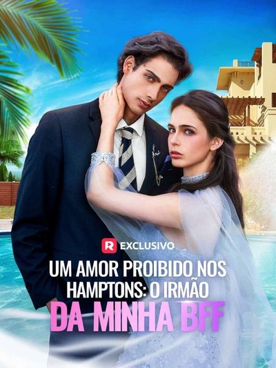 Capa da miniss&eacute;rie Um Amor Proibido nos Hamptons: o Irmão da Minha Bff