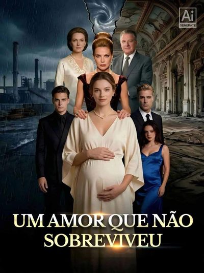 Capa da miniss&eacute;rie Um Amor que Não Sobreviveu