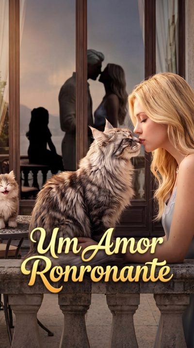 Capa da miniss&eacute;rie Um Amor Ronronante