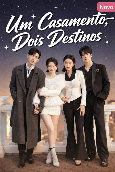 Capa da miniss&eacute;rie Um Casamento, Dois Destinos