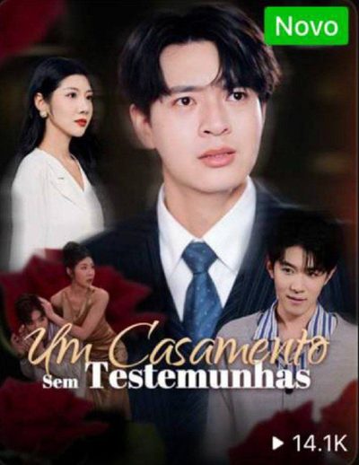 Capa da miniss&eacute;rie Um Casamento sem