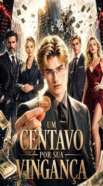 Capa da miniss&eacute;rie Um Centavo por Sua Vingança