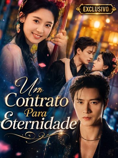 Capa da miniss&eacute;rie Um Contrato para Eternidade