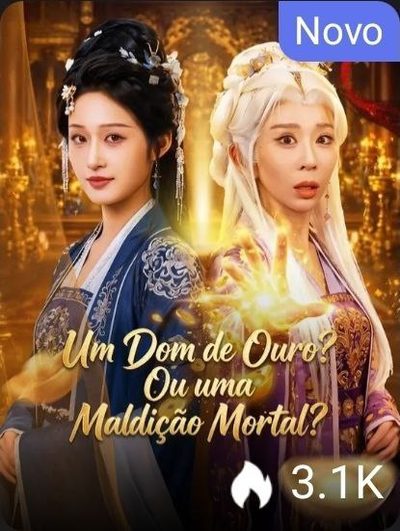 Capa da miniss&eacute;rie Um Dom de Ouro? Ou uma Maldição Mortal ?