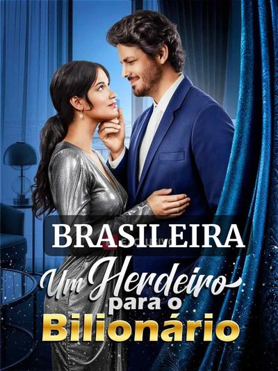 Capa da miniss&eacute;rie Um Herdeiro para o Bilionário (brasileira)