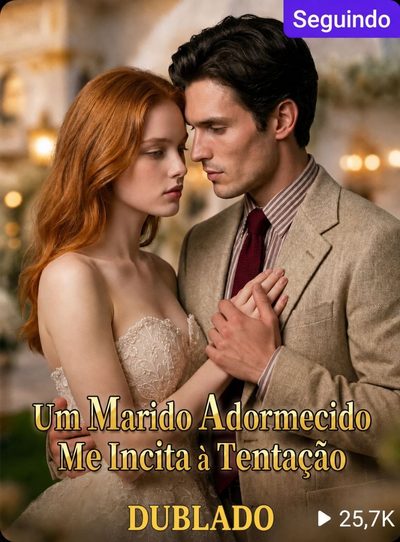 Capa da miniss&eacute;rie Um Marido Adormecido Me Incita à Tentação