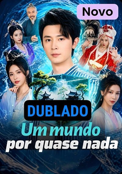 Capa da miniss&eacute;rie Um Mundo por Quase Nada dublado
