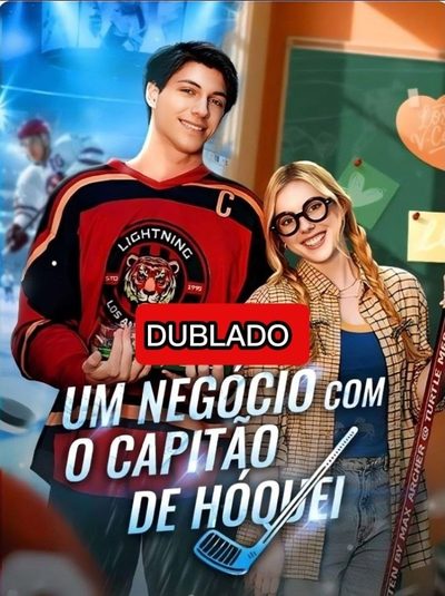 Capa da miniss&eacute;rie Um Negócio com o Capitão de Hóquei dublado