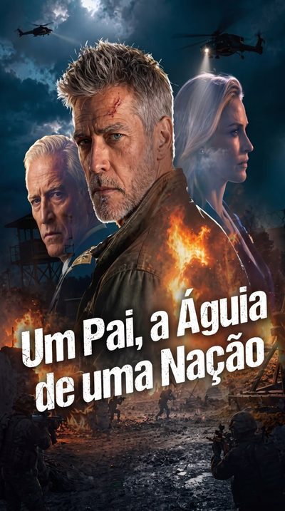 Capa da miniss&eacute;rie Um Pai, a Águia de uma Nação