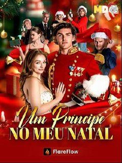 Capa da miniss&eacute;rie Um Príncipe no Meu Natal
