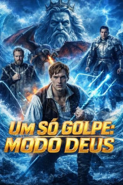 Capa da miniss&eacute;rie Um Só Golpe: Modo Deus dublado