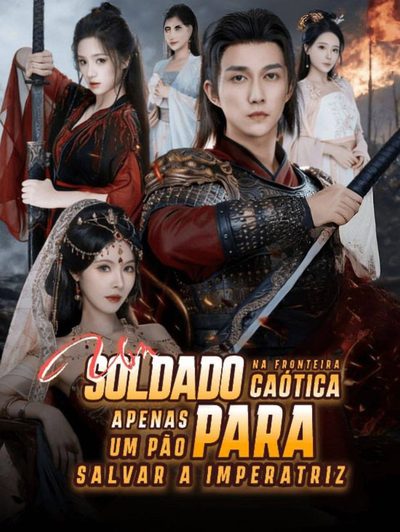 Capa da miniss&eacute;rie Um Soldado na Fronteira Caótica, Apenas Um Pão para Salvar a Imperatriz