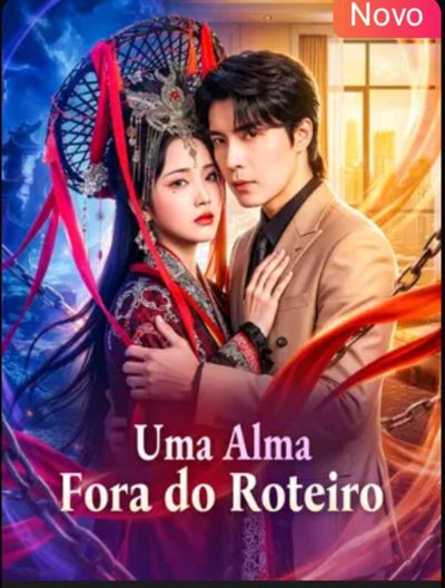 Capa da miniss&eacute;rie Uma Alma Fora do Roteiro