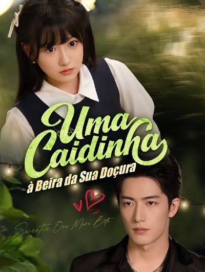 Capa da miniss&eacute;rie Uma Caidinha à Beira da Sua Doçura