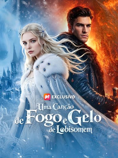 Capa da miniss&eacute;rie Uma Canção de Fogo e Gelo de Lobisomem
