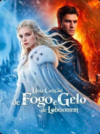 Capa da miniss&eacute;rie Uma Canção de Fogo e Gelo de Lobisomem
