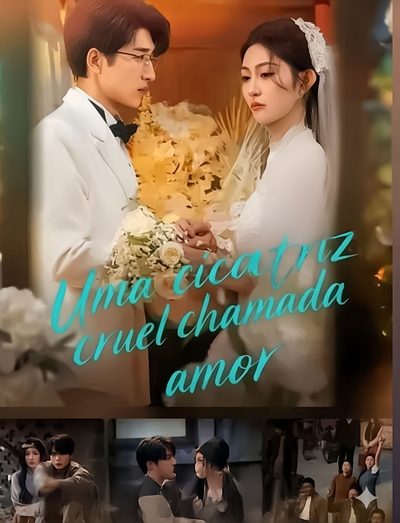 Capa da miniss&eacute;rie Uma Cicatriz Cruel Chamada Amor