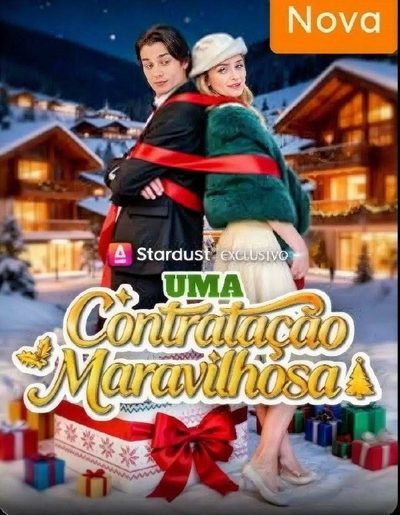 Capa da miniss&eacute;rie Uma Contratação Maravilhosa