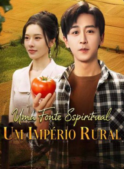 Capa da miniss&eacute;rie Uma Fonte Espiritual Um Império Rural