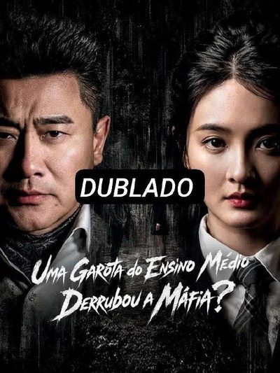 Capa da miniss&eacute;rie Uma Garota do Ensino Médio Derrubou a Máfia?
