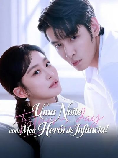 Capa da miniss&eacute;rie Uma Noite com Meu Herói de Infância Strive For My Spring