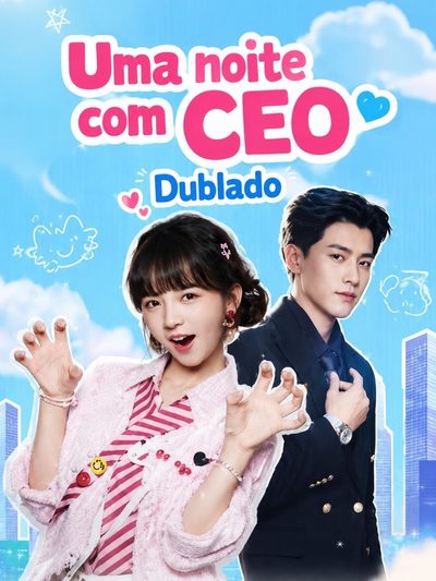 Capa da miniss&eacute;rie Uma Noite com o Ceo