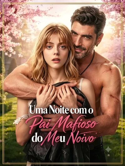 Capa da miniss&eacute;rie Uma Noite com o Pai Mafioso do Meu Noivo