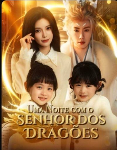 Capa da miniss&eacute;rie Uma Noite com Senhor dos Dragões