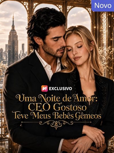Capa da miniss&eacute;rie Uma Noite de Amor: Ceo Gostoso Teve Meus Bebês Gêmeos