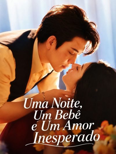 Capa da miniss&eacute;rie Uma Noite, Um Bebê e Um Amor Inesperado