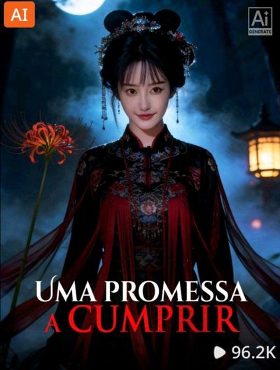 Capa da miniss&eacute;rie Uma Promessa a Cumprir