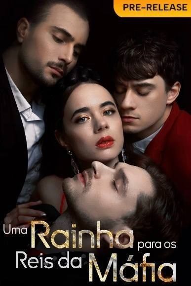 Capa da miniss&eacute;rie Uma Rainha para os Reis da Máfia
