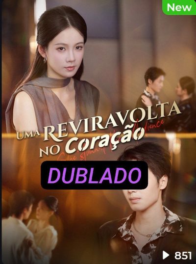 Capa da miniss&eacute;rie Uma Reviravolta no Coração dublado