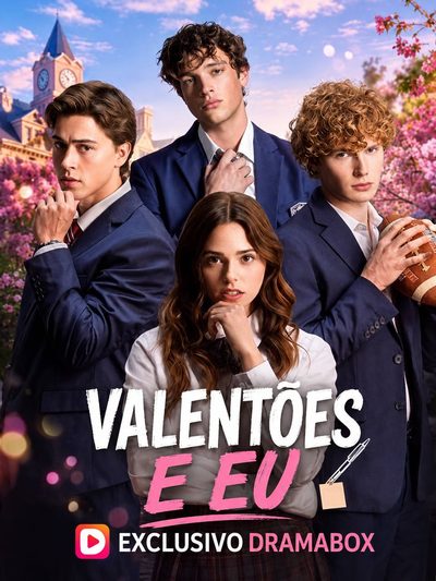 Capa da miniss&eacute;rie Valentões e Eu