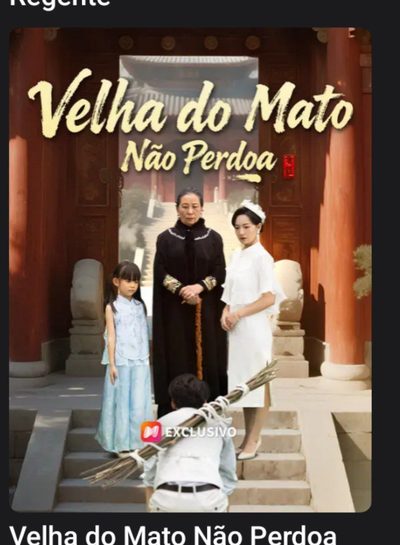 Capa da miniss&eacute;rie Velha do Mato Não Perdoa🫴