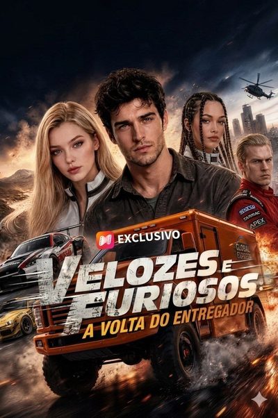 Capa da miniss&eacute;rie Velozes e Furiosos: a Volta do Entregador