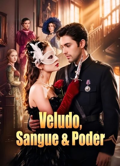 Capa da miniss&eacute;rie Veludo Sangue e Poder