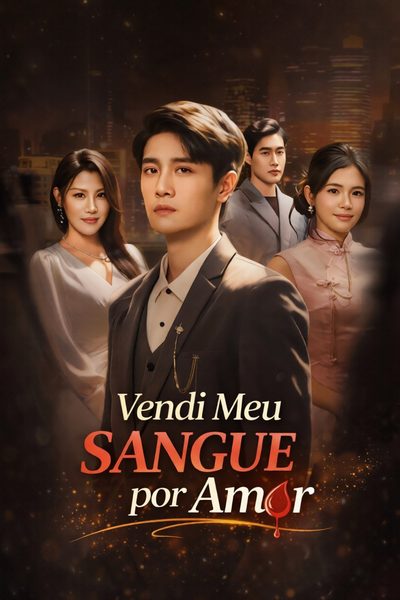 Capa da miniss&eacute;rie Vendi Meu Sangue por Amor ao Se Virar, Já Não Estou