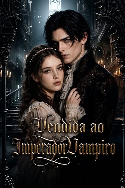 Capa da miniss&eacute;rie Vendida ao Imperador Vampiro